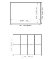 Label Size: 4.12&Prime; x 2.92&Prime;